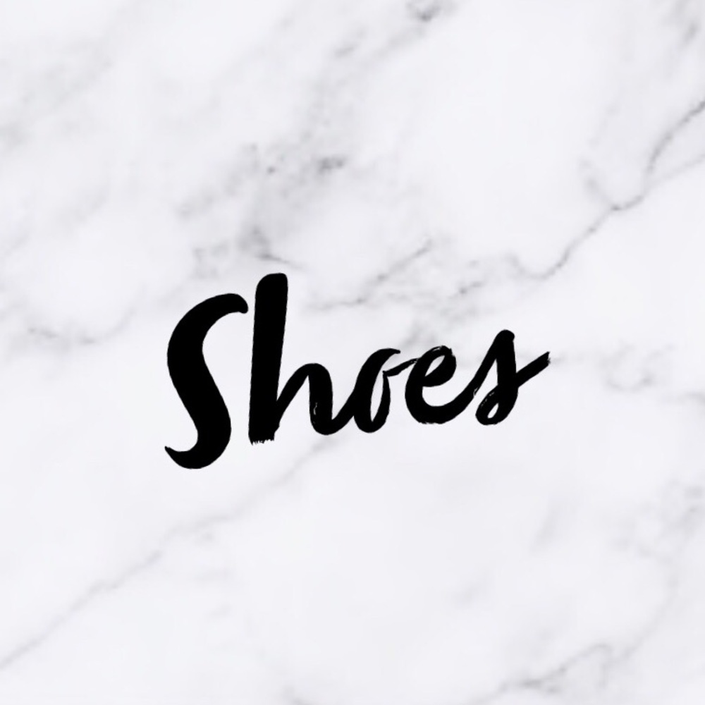 Shoes 👇🏼
